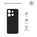 Огляд Чохол до мобільного телефона Armorstandart Matte Slim Fit Infinix Smart 7 Camera cover Black (ARM68452): характеристики, відгуки, ціни.