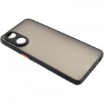 Огляд Чохол до мобільного телефона Dengos Matte OPPO Reno 8T (black) (DG-TPU-MATT-124): характеристики, відгуки, ціни.