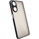 Огляд Чохол до мобільного телефона Dengos Matte Realme C55 (black) (DG-TPU-MATT-123): характеристики, відгуки, ціни.
