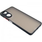 Огляд Чохол до мобільного телефона Dengos Matte Realme C55 (black) (DG-TPU-MATT-123): характеристики, відгуки, ціни.