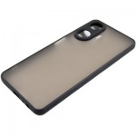 Огляд Чохол до мобільного телефона Dengos Matte Realme C55 (black) (DG-TPU-MATT-123): характеристики, відгуки, ціни.