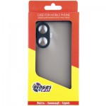 Огляд Чохол до мобільного телефона Dengos Matte Realme C55 (black) (DG-TPU-MATT-123): характеристики, відгуки, ціни.