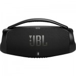 Огляд Акустична система JBL Boombox 3 Wi-Fi Black (JBLBB3WIFIBLKEP): характеристики, відгуки, ціни.
