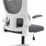 Огляд Офісне крісло GT Racer X-5728 White/Gray: характеристики, відгуки, ціни.