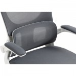 Огляд Офісне крісло GT Racer X-5728 White/Gray: характеристики, відгуки, ціни.