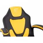Огляд Крісло ігрове GT Racer X-1414 Black/Yellow: характеристики, відгуки, ціни.