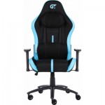 Огляд Крісло ігрове GT Racer X-2565 Black/Blue: характеристики, відгуки, ціни.