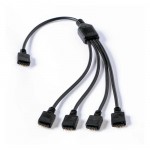 Огляд Кабель Gelid Solutions RGB 1-to-4 Splitter Cable (CA-RGB-01): характеристики, відгуки, ціни.