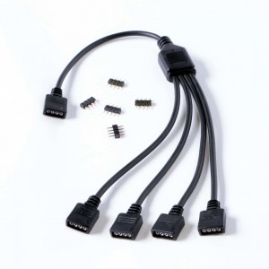 Кабель Gelid Solutions RGB 1-to-4 Splitter Cable (CA-RGB-01)