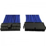 Огляд Кабель Gelid Solutions 24-pin ATX, 30см синій (CA-24P-03): характеристики, відгуки, ціни.