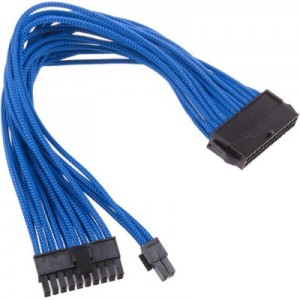 Кабель Gelid Solutions 24-pin ATX, 30см синій (CA-24P-03)