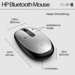 Огляд Мишка HP 240 Bluetooth Silver (43N04AA): характеристики, відгуки, ціни.