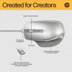 Огляд Мишка HP Creator 930 Wireless Silver (1D0K9AA): характеристики, відгуки, ціни.
