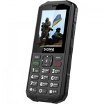 Огляд Мобільний телефон Sigma X-treme PA68 Black (4827798466513): характеристики, відгуки, ціни.