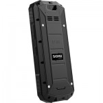 Огляд Мобільний телефон Sigma X-treme PA68 Black (4827798466513): характеристики, відгуки, ціни.