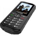 Огляд Мобільний телефон Sigma X-treme PA68 Black (4827798466513): характеристики, відгуки, ціни.