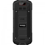 Огляд Мобільний телефон Sigma X-treme PA68 Black Red (4827798466520): характеристики, відгуки, ціни.