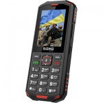 Огляд Мобільний телефон Sigma X-treme PA68 Black Red (4827798466520): характеристики, відгуки, ціни.