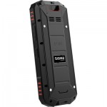 Огляд Мобільний телефон Sigma X-treme PA68 Black Red (4827798466520): характеристики, відгуки, ціни.