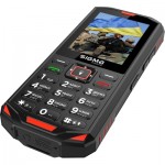 Огляд Мобільний телефон Sigma X-treme PA68 Black Red (4827798466520): характеристики, відгуки, ціни.
