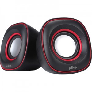 Огляд Акустична система Piko GS-202 USB Black-Red (1283126489457): характеристики, відгуки, ціни.