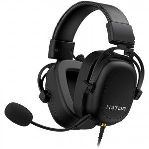 Огляд Навушники Hator Hypergang 2 Black (HTA-910): характеристики, відгуки, ціни.
