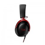 Огляд Навушники HyperX Cloud III Black-Red (727A9AA): характеристики, відгуки, ціни.