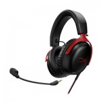 Огляд Навушники HyperX Cloud III Black-Red (727A9AA): характеристики, відгуки, ціни.