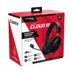 Огляд Навушники HyperX Cloud III Black-Red (727A9AA): характеристики, відгуки, ціни.