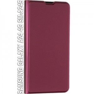 Чохол до мобільного телефона BeCover Exclusive New Style Samsung Galaxy A24 4G SM-A245 Red Wine (709782)