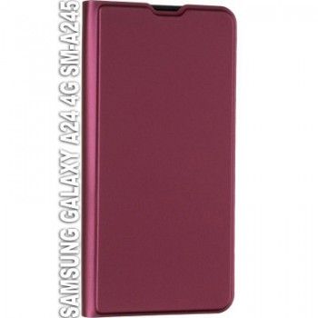 Чохол до мобільного телефона BeCover Exclusive New Style Samsung Galaxy A24 4G SM-A245 Red Wine (709782)