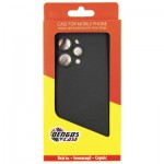 Огляд Чохол до мобільного телефона Dengos Carbon Xiaomi Redmi 12 (black) (DG-TPU-CRBN-183): характеристики, відгуки, ціни.