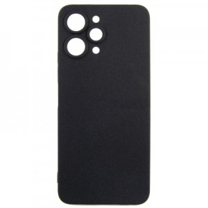 Чохол до мобільного телефона Dengos Carbon Xiaomi Redmi 12 (black) (DG-TPU-CRBN-183)