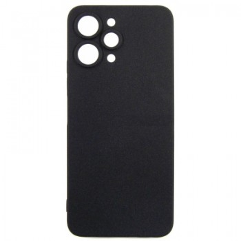 Чохол до мобільного телефона Dengos Carbon Xiaomi Redmi 12 (black) (DG-TPU-CRBN-183)