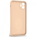 Огляд Чохол до мобільного телефона Armorstandart Icon Ring Apple iPhone 11 Pink Sand (ARM68644): характеристики, відгуки, ціни.