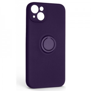 Чохол до мобільного телефона Armorstandart Icon Ring Apple iPhone 14 Plus Dark Purple (ARM68701)