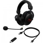 Огляд Навушники HyperX Cloud II Core Wireless Black (6Y2G8AA): характеристики, відгуки, ціни.