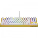 Огляд Клавіатура Hator Rockfall 2 Mecha TKL Orange USB Yellow (HTK-722): характеристики, відгуки, ціни.