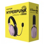 Огляд Навушники Hator Hyperpunk 2 Wireless Tri-mode Black/Lilac (HTA-859): характеристики, відгуки, ціни.