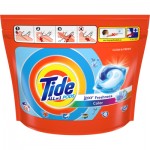 Огляд Капсули для прання Tide Все-в-1 Touch of Lenor Fresh Color 58 шт. (8001841640204): характеристики, відгуки, ціни.