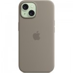 Огляд Чохол до мобільного телефона Apple iPhone 15 Silicone Case with MagSafe Clay (MT0Q3ZM/A): характеристики, відгуки, ціни.