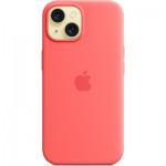 Огляд Чохол до мобільного телефона Apple iPhone 15 Silicone Case with MagSafe Guava (MT0V3ZM/A): характеристики, відгуки, ціни.