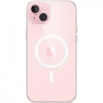 Огляд Чохол до мобільного телефона Apple iPhone 15 Plus Clear Case with MagSafe (MT213ZM/A): характеристики, відгуки, ціни.