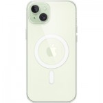 Огляд Чохол до мобільного телефона Apple iPhone 15 Plus Clear Case with MagSafe (MT213ZM/A): характеристики, відгуки, ціни.