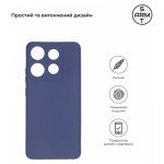 Огляд Чохол до мобільного телефона Armorstandart Matte Slim Fit Infinix Smart 7 Camera cover Blue (ARM69076): характеристики, відгуки, ціни.