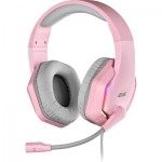 Огляд Навушники 2E Gaming HG315 RGB USB 7.1 Pink (2E-HG315PK-7.1): характеристики, відгуки, ціни.