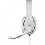 Огляд Навушники 2E Gaming HG315 RGB USB 7.1 White (2E-HG315WT-7.1): характеристики, відгуки, ціни.