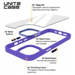 Огляд Чохол до мобільного телефона Armorstandart UNIT2 Apple iPhone 14 Lavander (ARM69942): характеристики, відгуки, ціни.