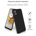 Огляд Чохол до мобільного телефона BeCover Motorola Moto G73 Black (709800): характеристики, відгуки, ціни.