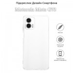 Огляд Чохол до мобільного телефона BeCover Motorola Moto G73 Transparancy (709801): характеристики, відгуки, ціни.